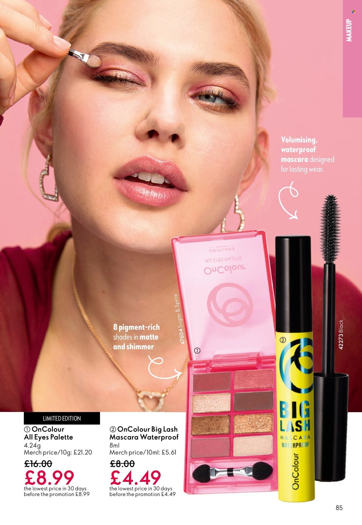 ORIFLAME offer - eCatalogue 08 (2026-05-27 - 2026-06-16) | 85
