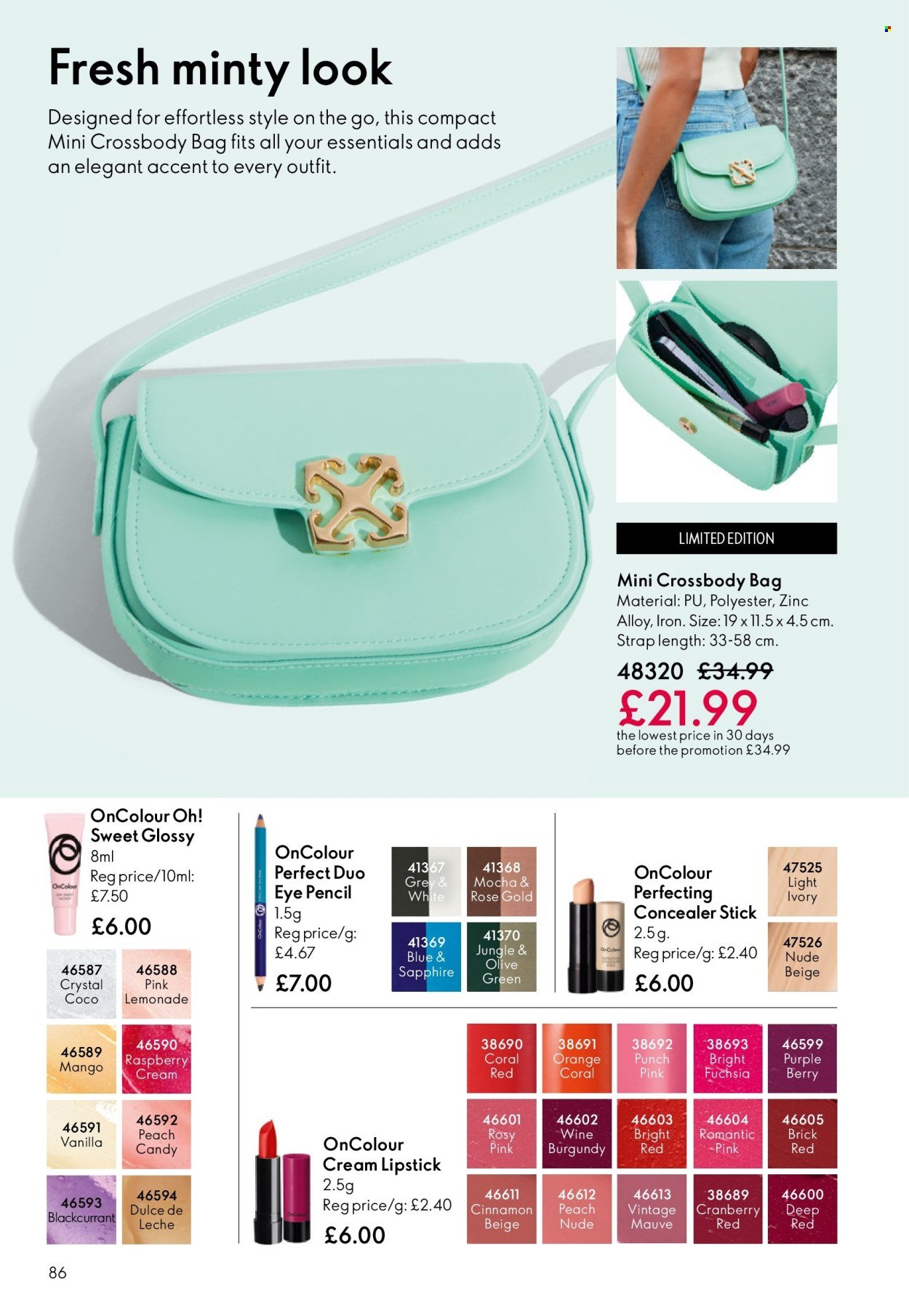 ORIFLAME offer - eCatalogue 08 (2026-05-27 - 2026-06-16) | 86