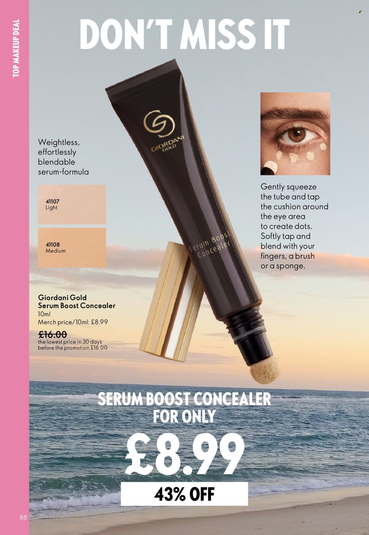 ORIFLAME offer - eCatalogue 08 (2026-05-27 - 2026-06-16) | 88