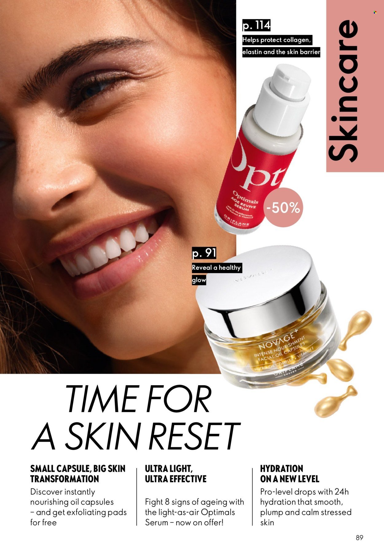 ORIFLAME offer - eCatalogue 08 (2026-05-27 - 2026-06-16) | 89