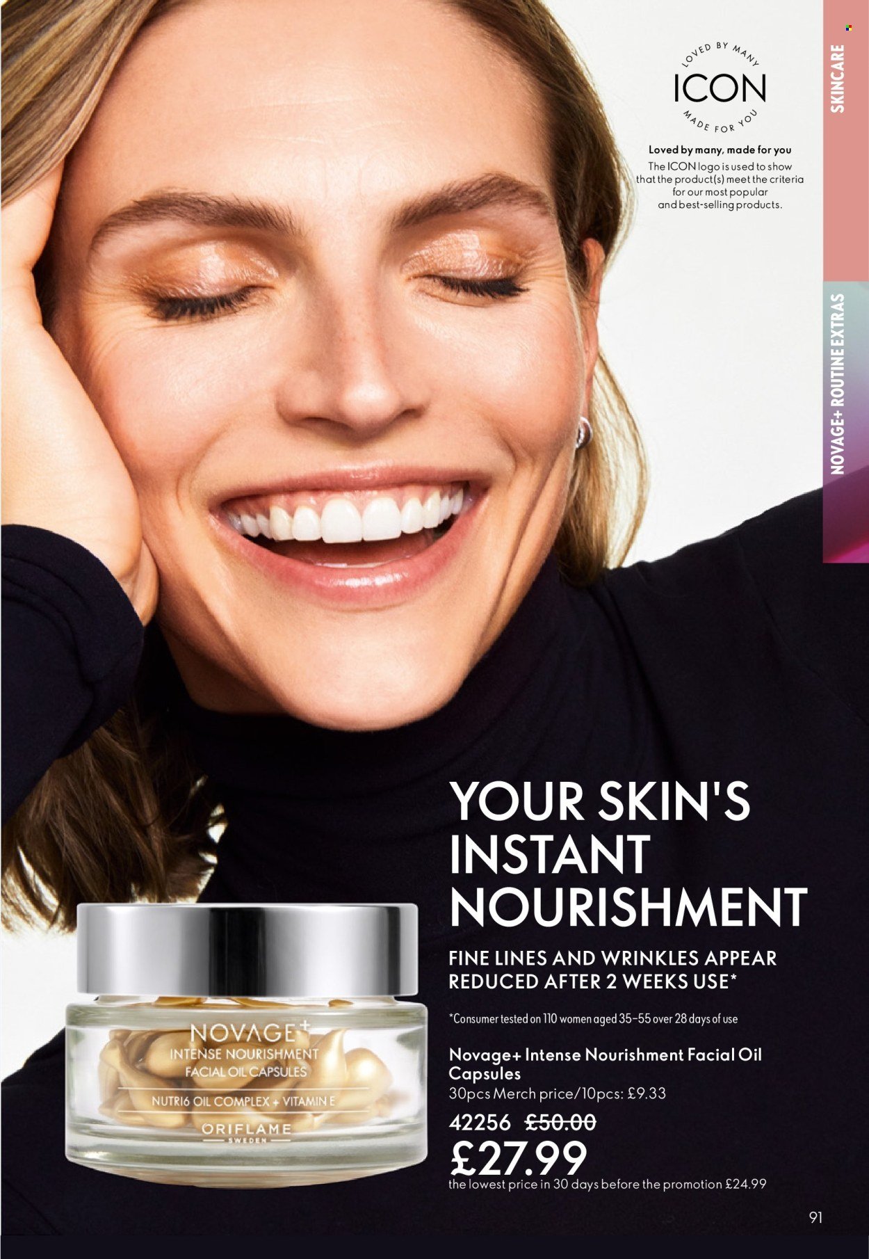 ORIFLAME offer - eCatalogue 08 (2026-05-27 - 2026-06-16) | 91
