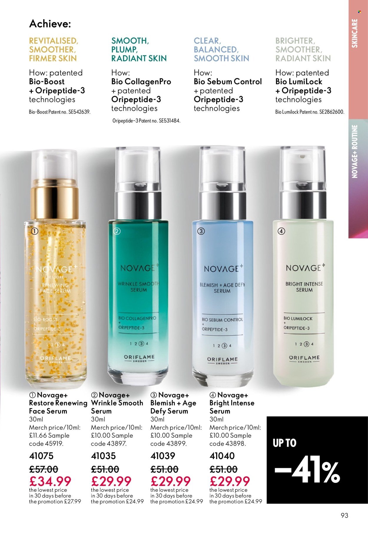 ORIFLAME offer - eCatalogue 08 (2026-05-27 - 2026-06-16) | 93