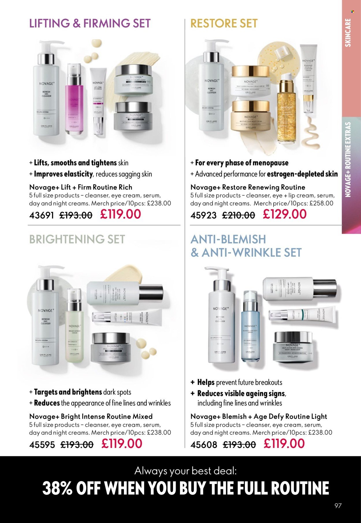 ORIFLAME offer - eCatalogue 08 (2026-05-27 - 2026-06-16) | 97