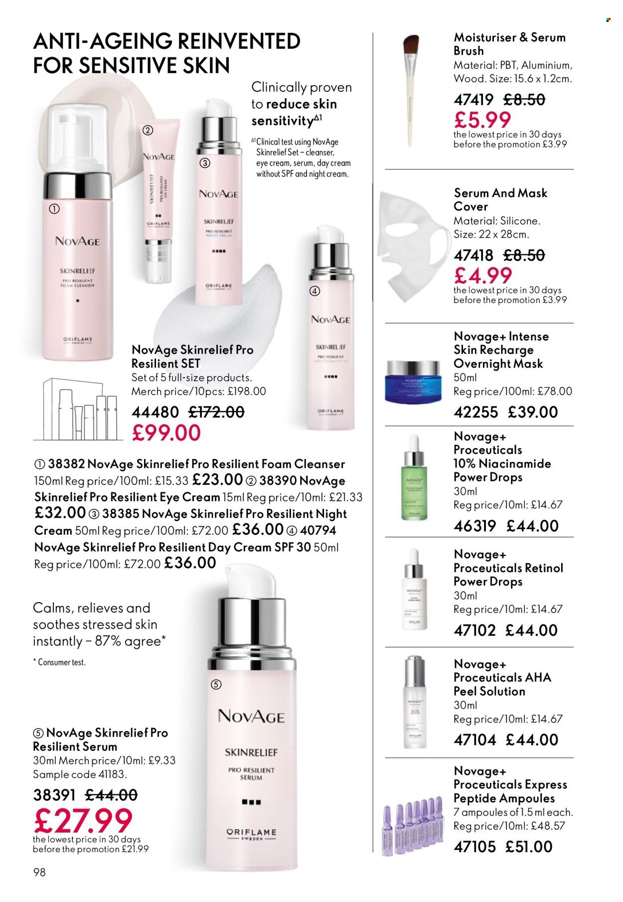 ORIFLAME offer - eCatalogue 08 (2026-05-27 - 2026-06-16) | 98