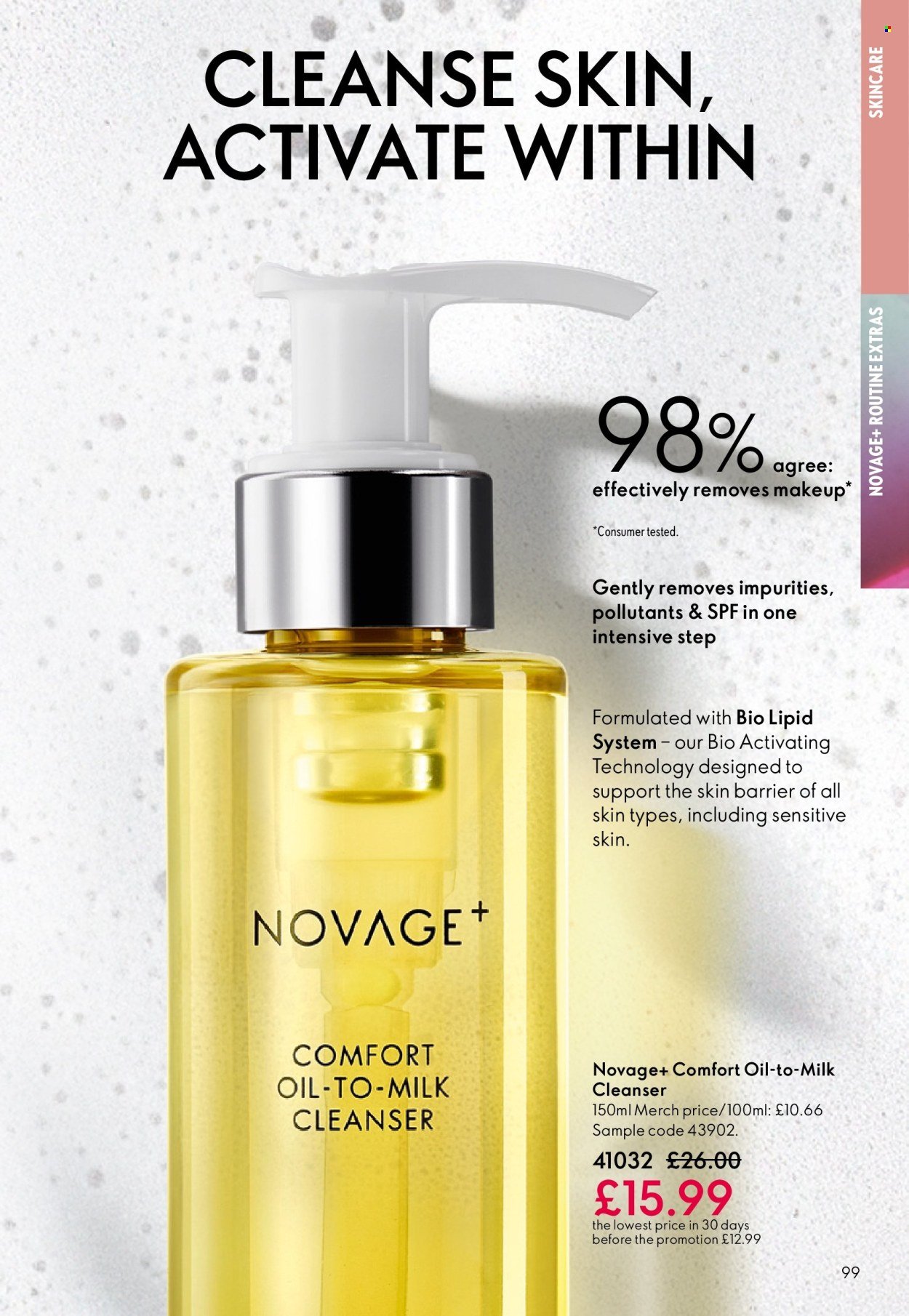ORIFLAME offer - eCatalogue 08 (2026-05-27 - 2026-06-16) | 99
