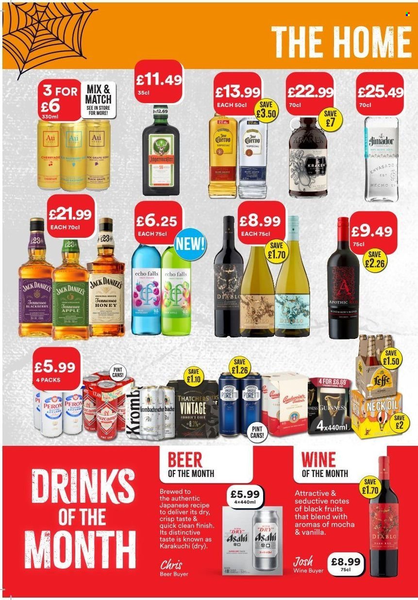 BARGAIN BOOZE offer - From 13 Oct 2026