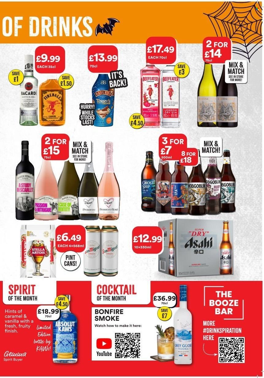 BARGAIN BOOZE offer - From 13 Oct 2026