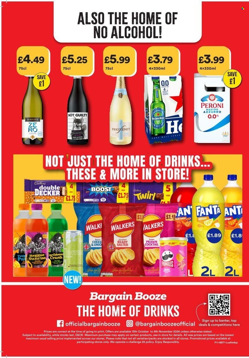 BARGAIN BOOZE offer - From 13 Oct 2026