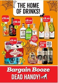 BARGAIN BOOZE offer - From 13 Oct 2026