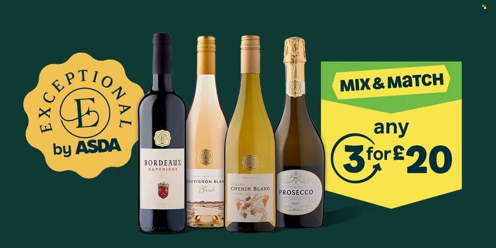 ASDA offer - October 2026