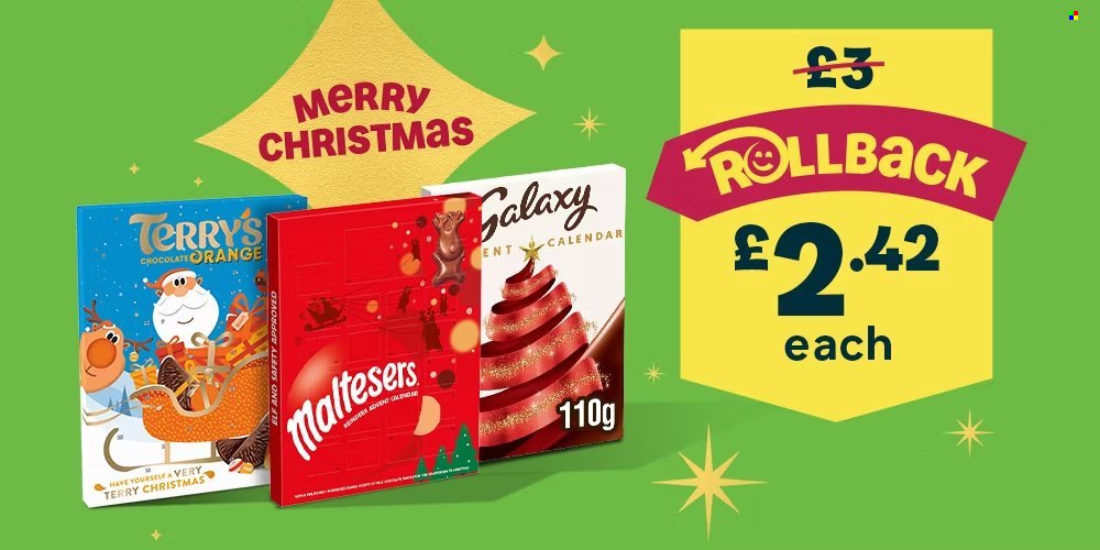 ASDA offer - October 2026