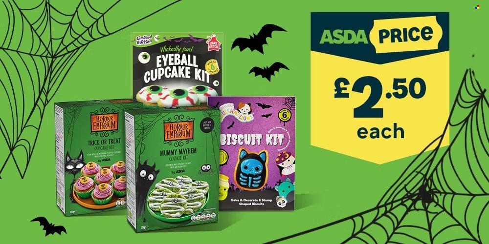 ASDA offer - October 2026