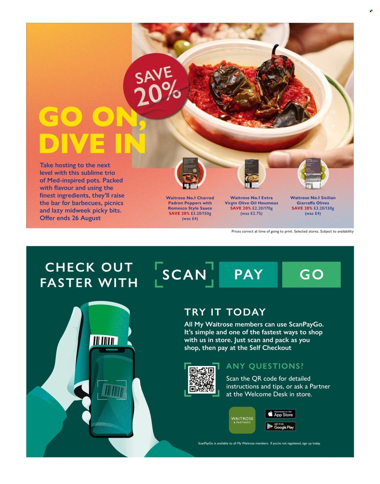 WAITROSE offer - Weekend (2025-07-31 - 2025-08-26) | 14