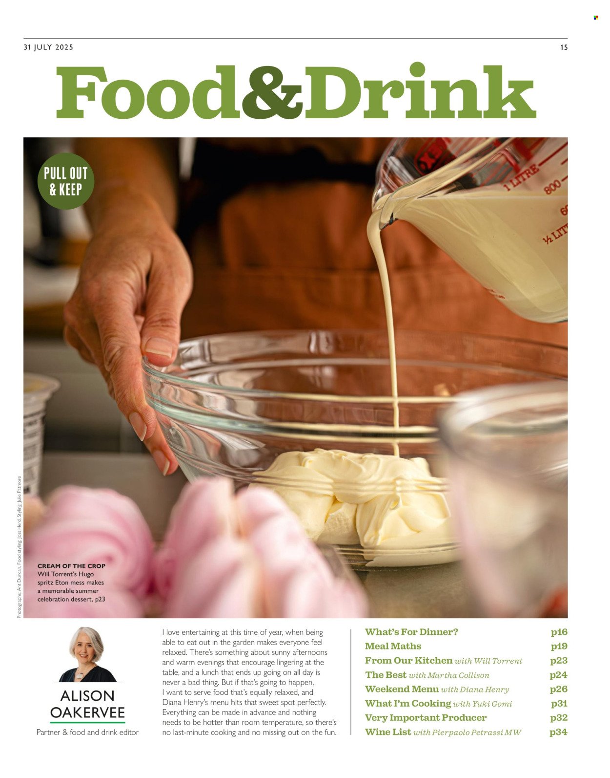 WAITROSE offer - Weekend (2025-07-31 - 2025-08-26) | 15