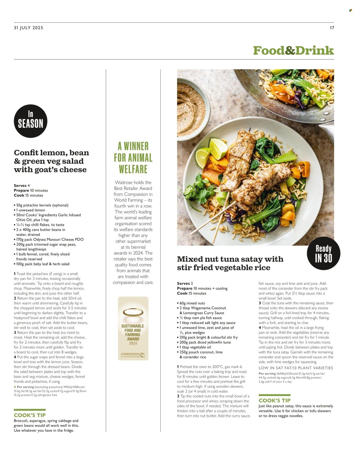WAITROSE offer - Weekend (2025-07-31 - 2025-08-26) | 17