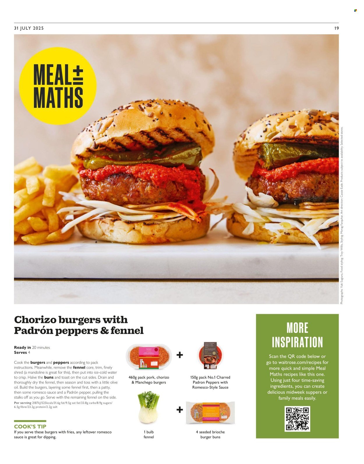WAITROSE offer - Weekend (2025-07-31 - 2025-08-26) | 19