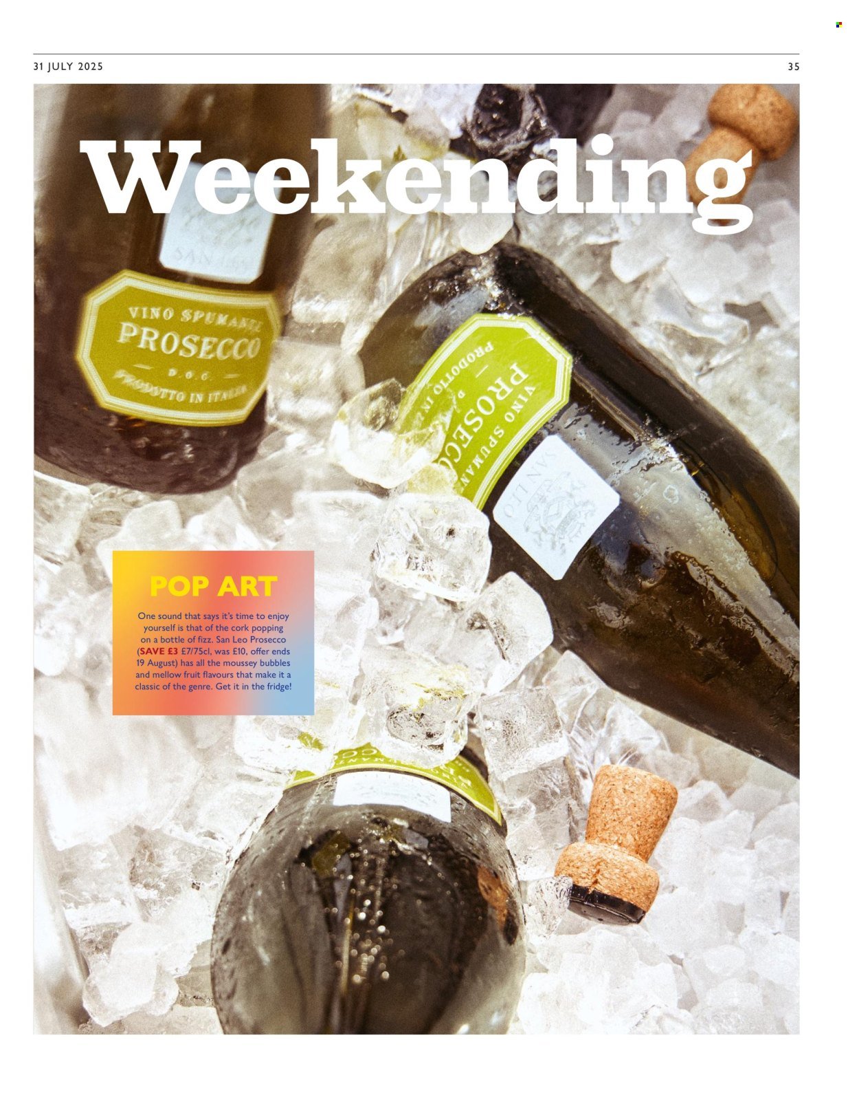 WAITROSE offer - Weekend (2025-07-31 - 2025-08-26) | 35