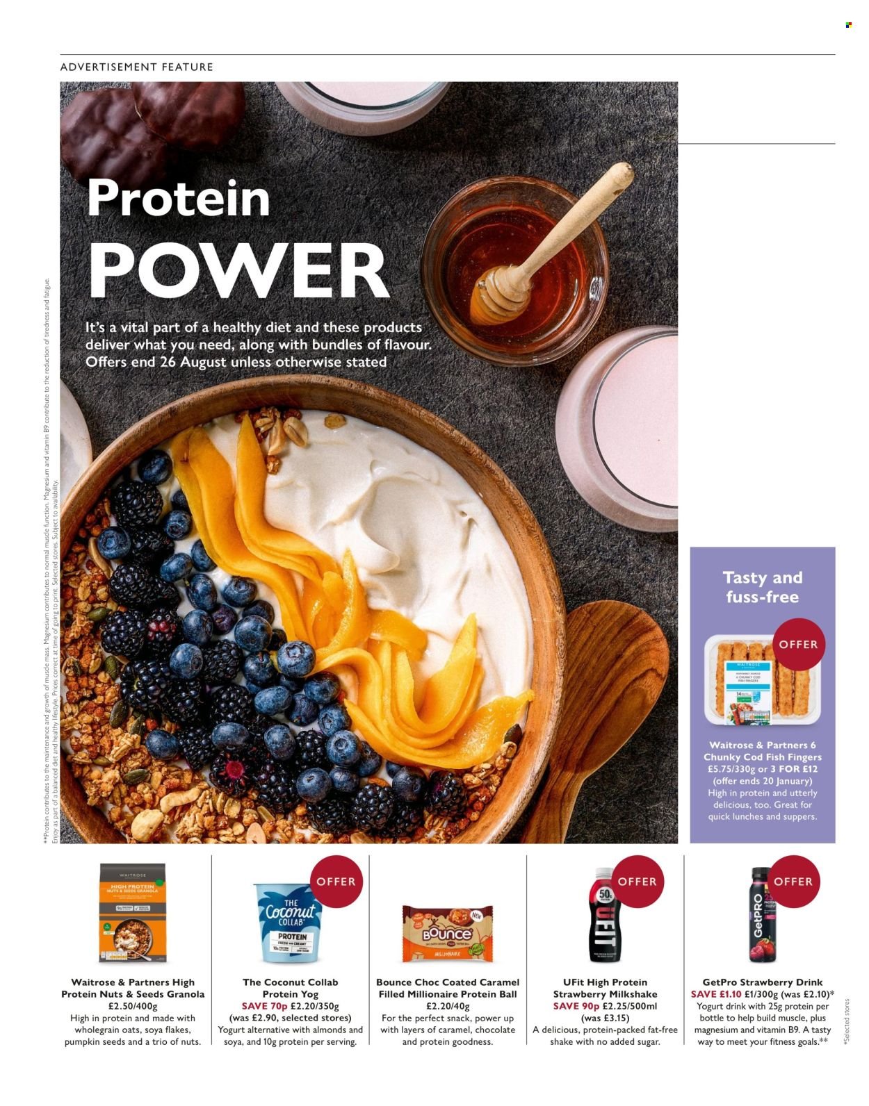 WAITROSE offer - Weekend (2025-07-31 - 2025-08-26) | 38