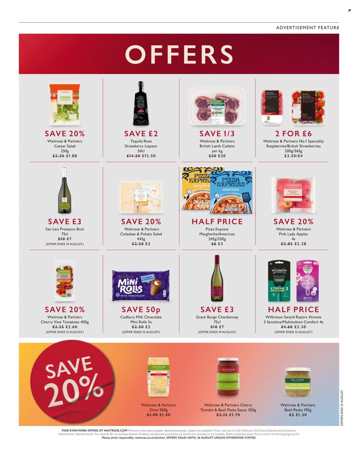WAITROSE offer - Weekend (2025-07-31 - 2025-08-26) | 48