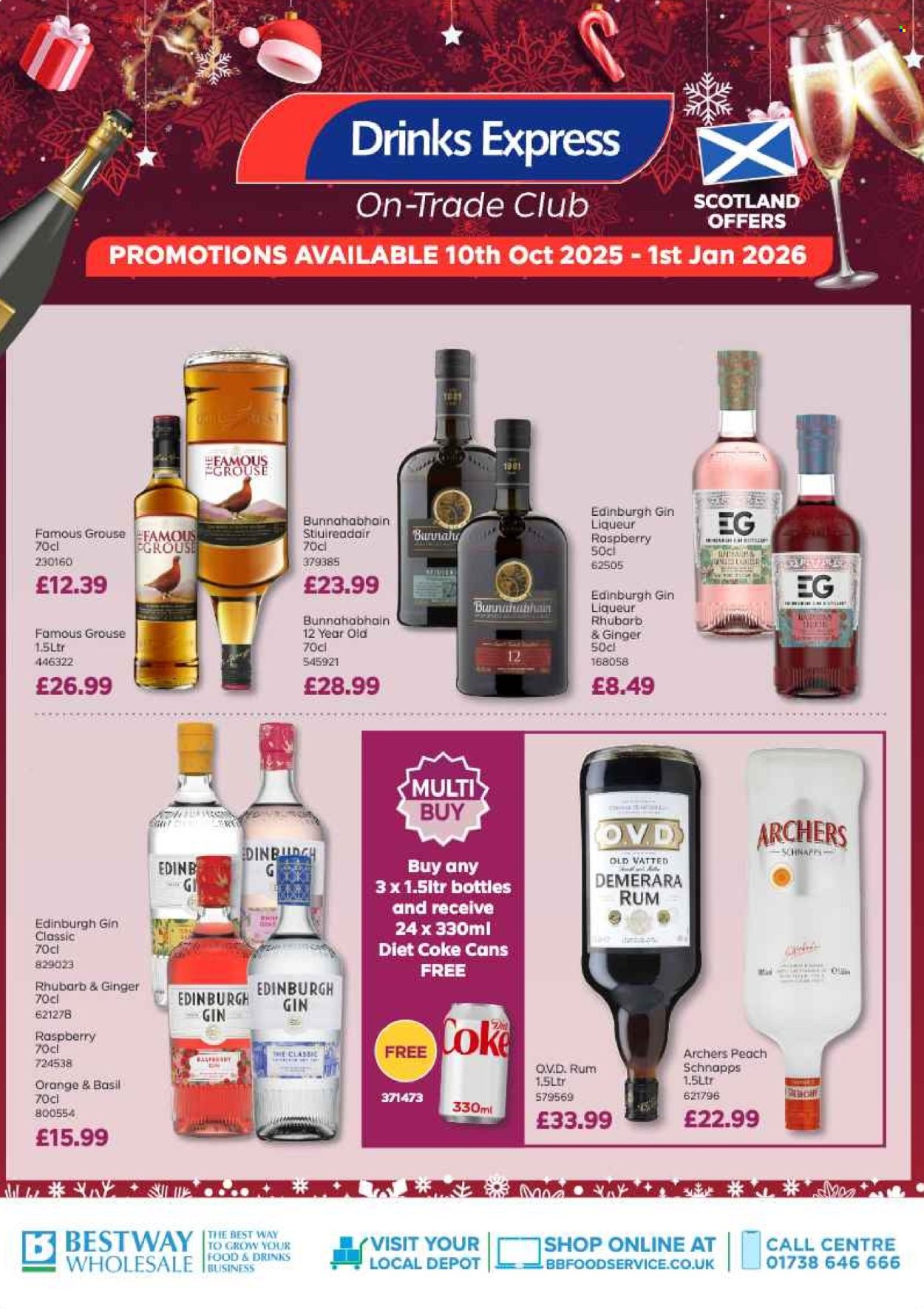 BESTWAY offer - Drink Express (2025-10-10 - 2026-01-01) | 1