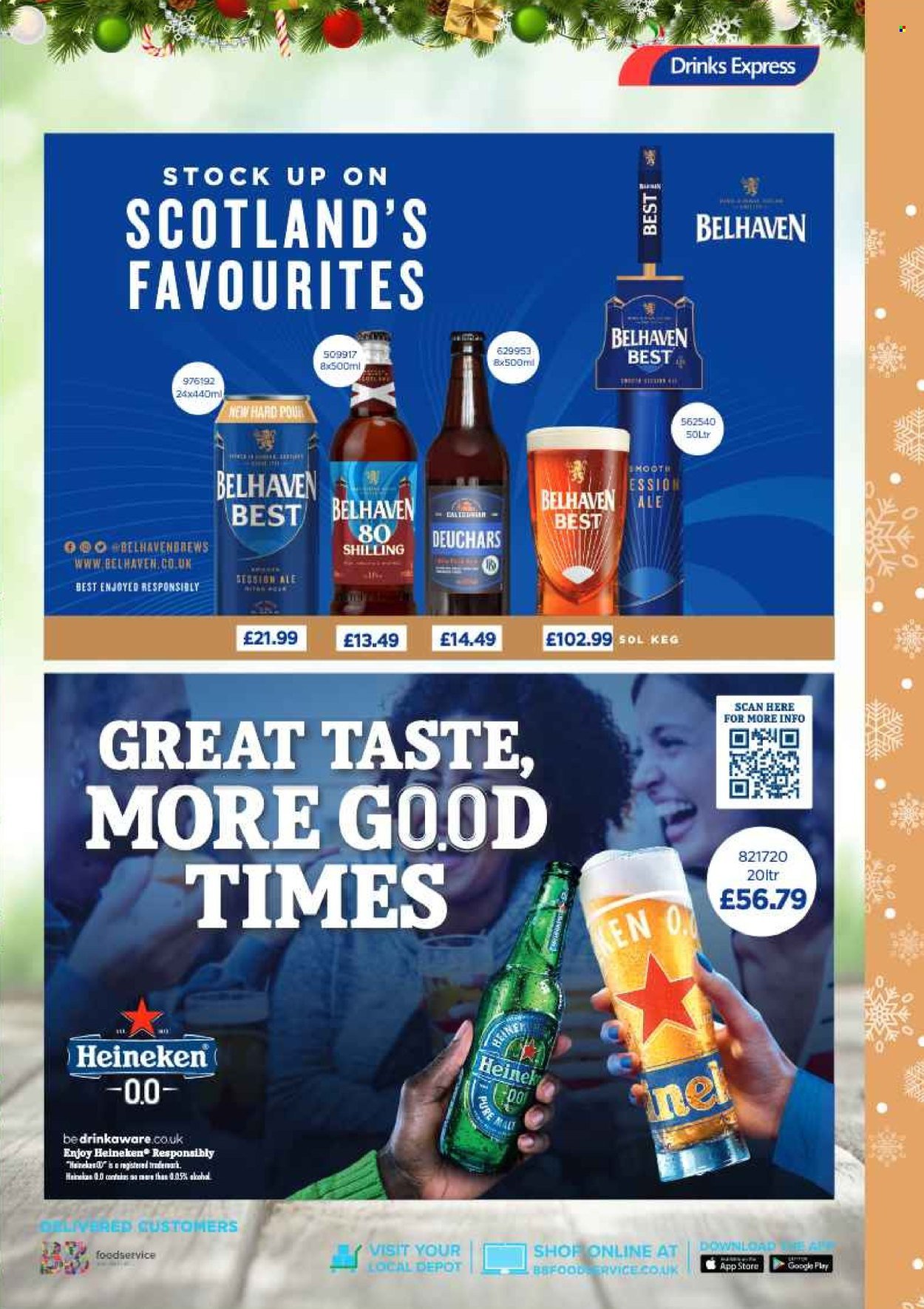 BESTWAY offer - Drink Express (2025-10-10 - 2026-01-01) | 11