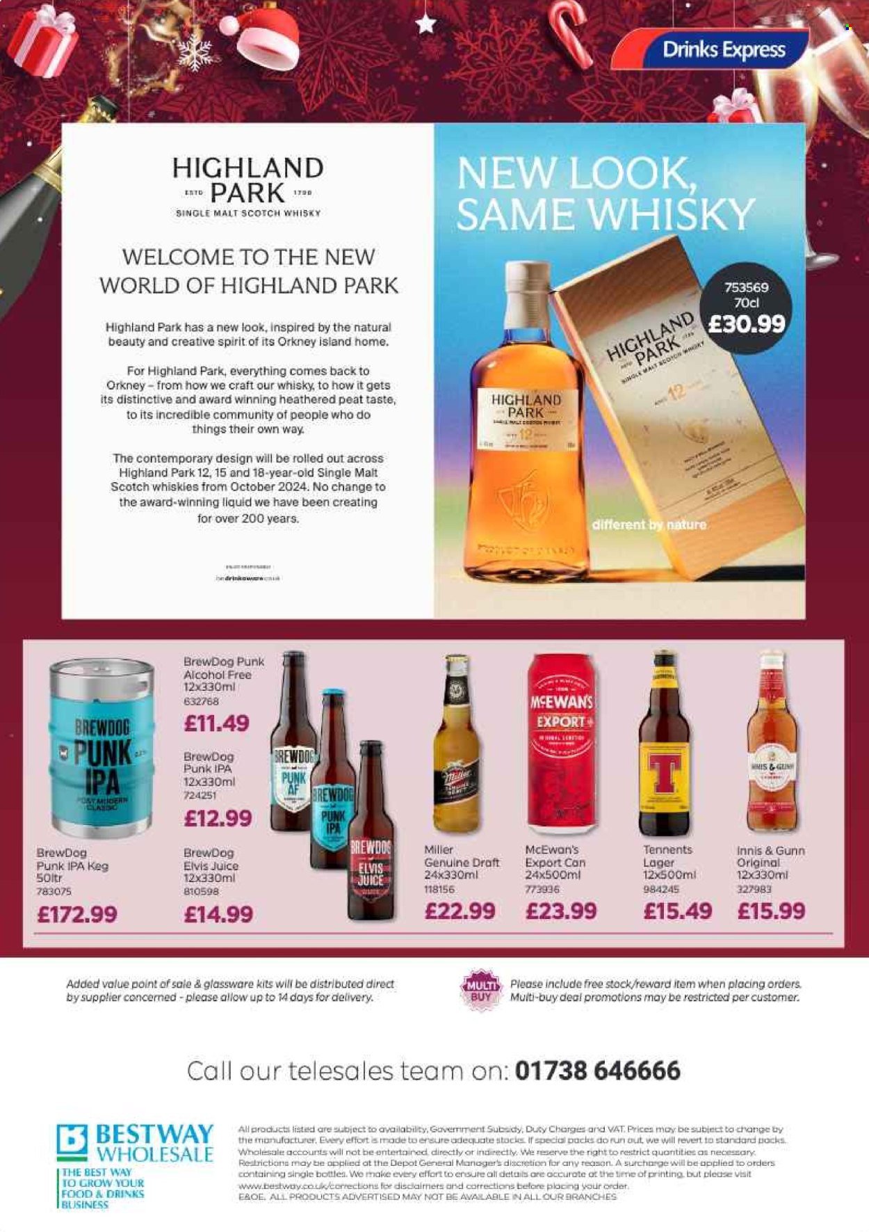 BESTWAY offer - Drink Express (2025-10-10 - 2026-01-01) | 12