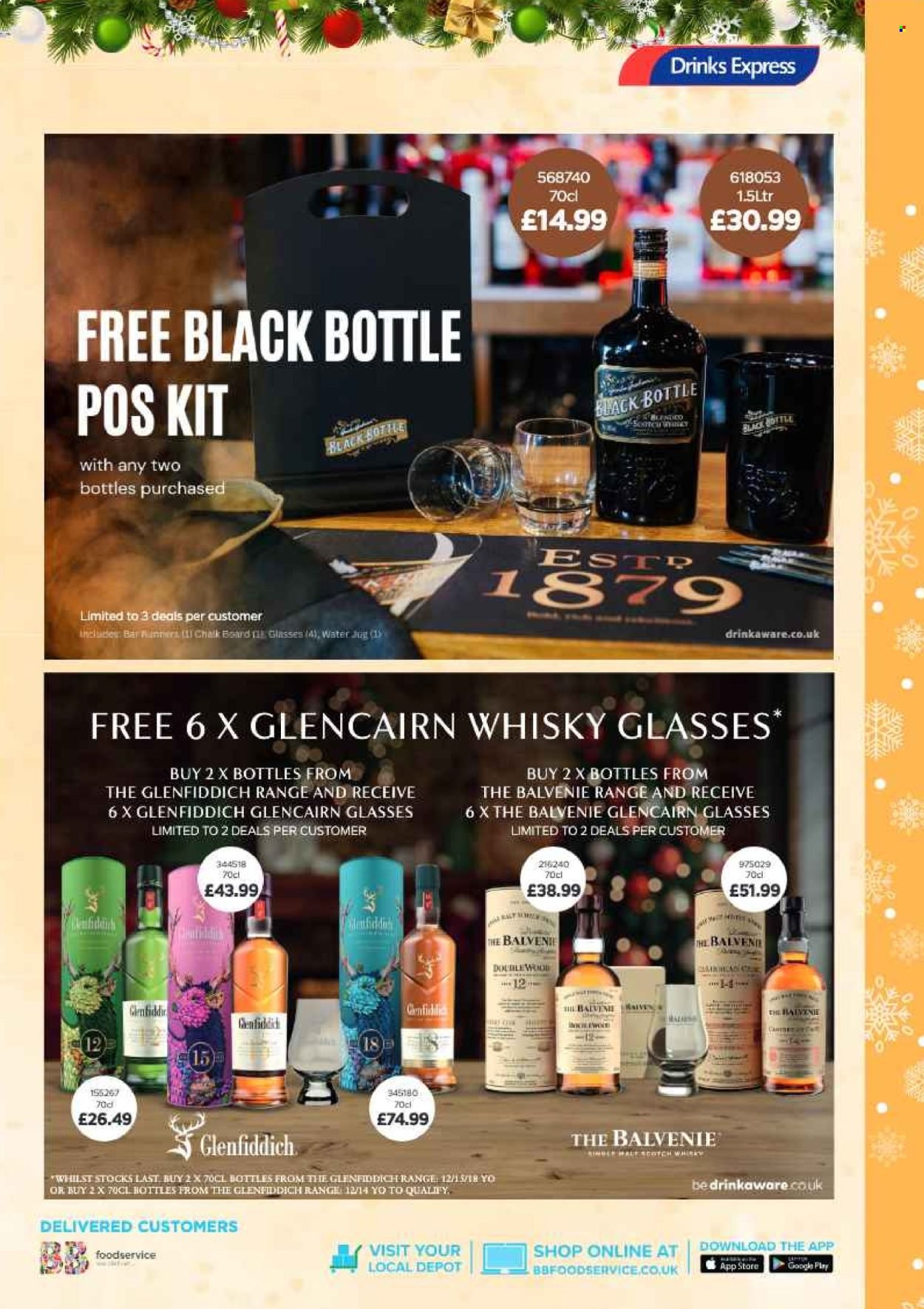 BESTWAY offer - Drink Express (2025-10-10 - 2026-01-01) | 3