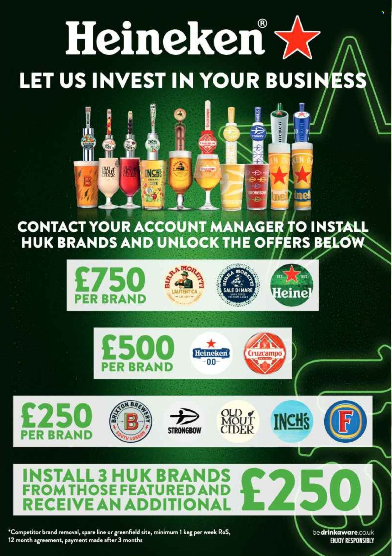 BESTWAY offer - Drink Express (2025-10-10 - 2026-01-01) | 10