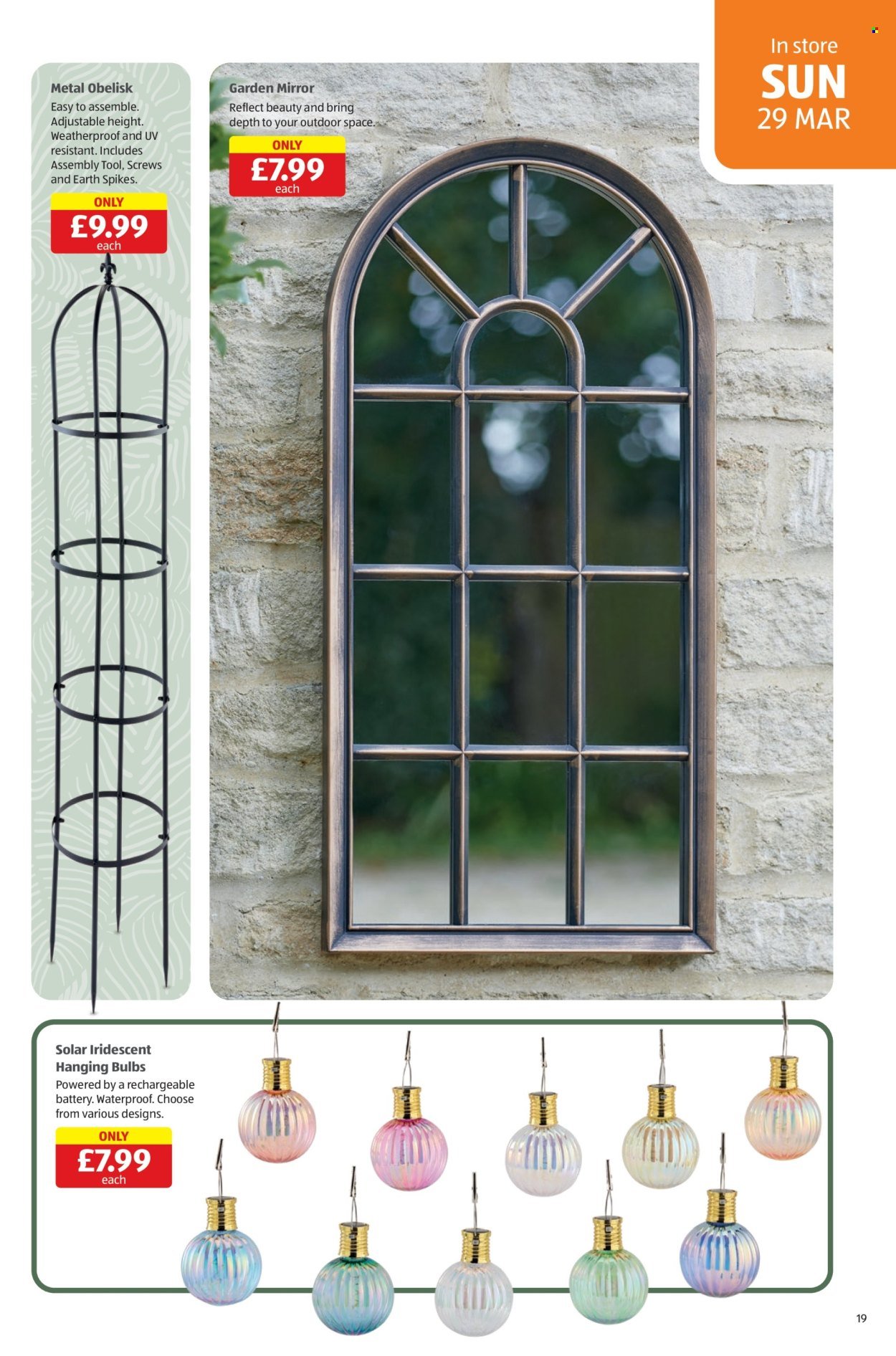 ALDI offer - From 19 Mar 2026 (2026-03-19 - 2026-03-30) | 19