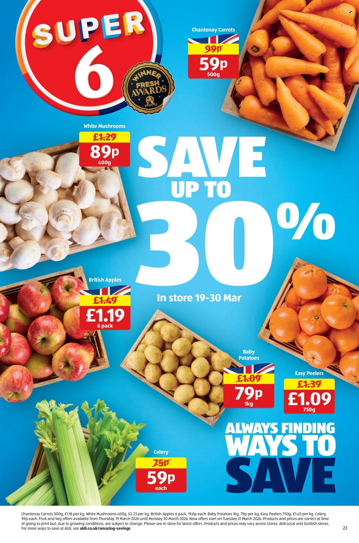 ALDI offer - From 19 Mar 2026 (2026-03-19 - 2026-03-30) | 23
