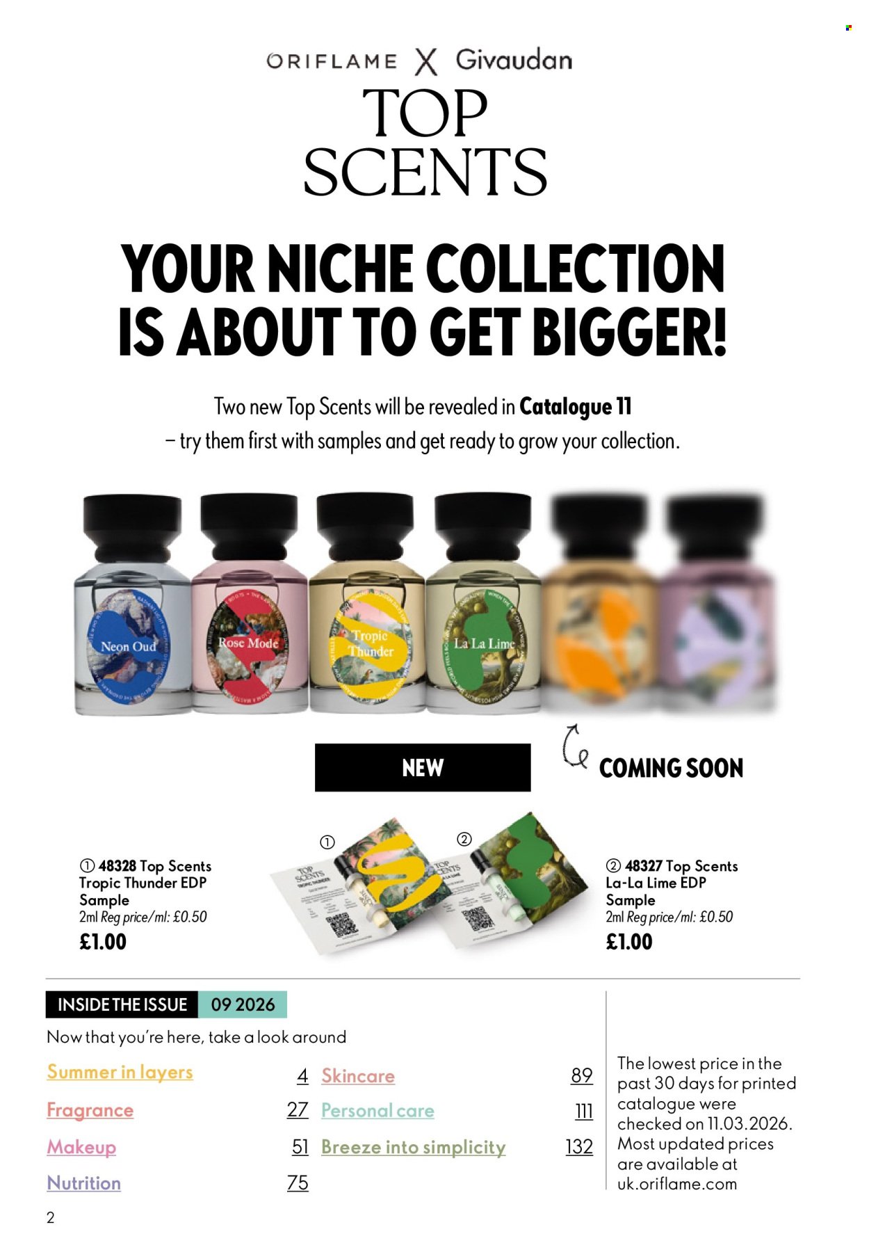 ORIFLAME offer - eCatalogue 09