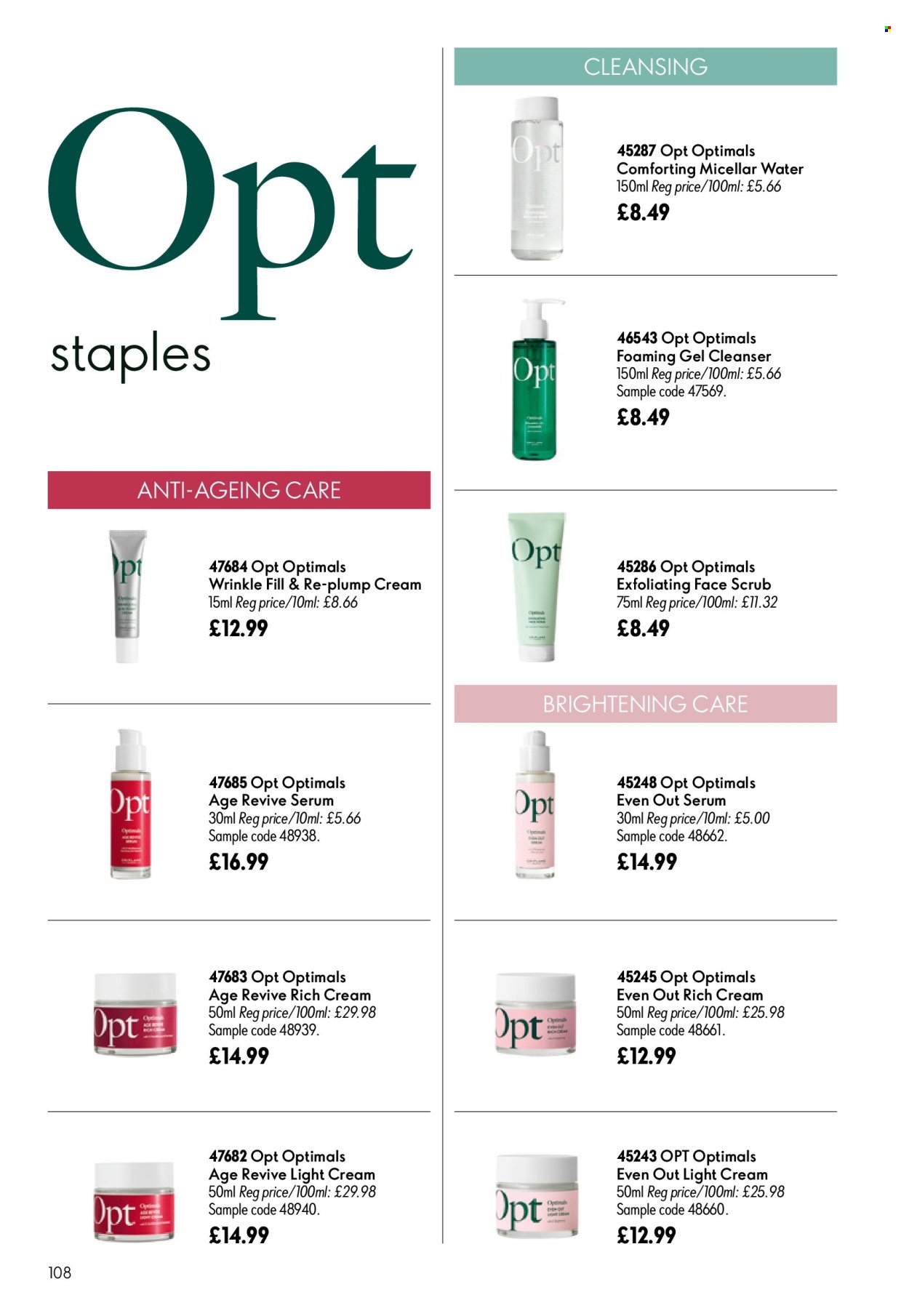 ORIFLAME offer - eCatalogue 09