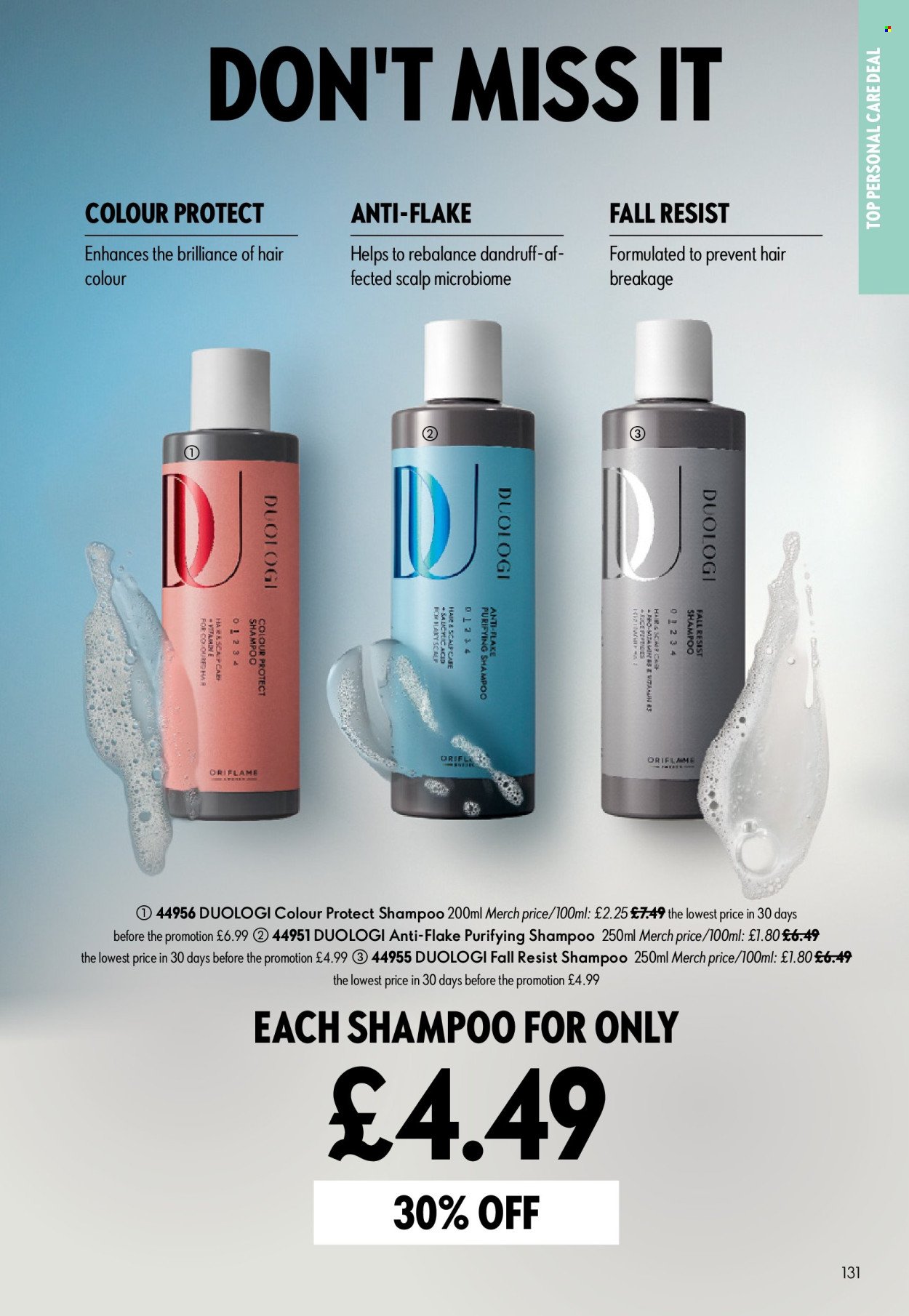 ORIFLAME offer - eCatalogue 09