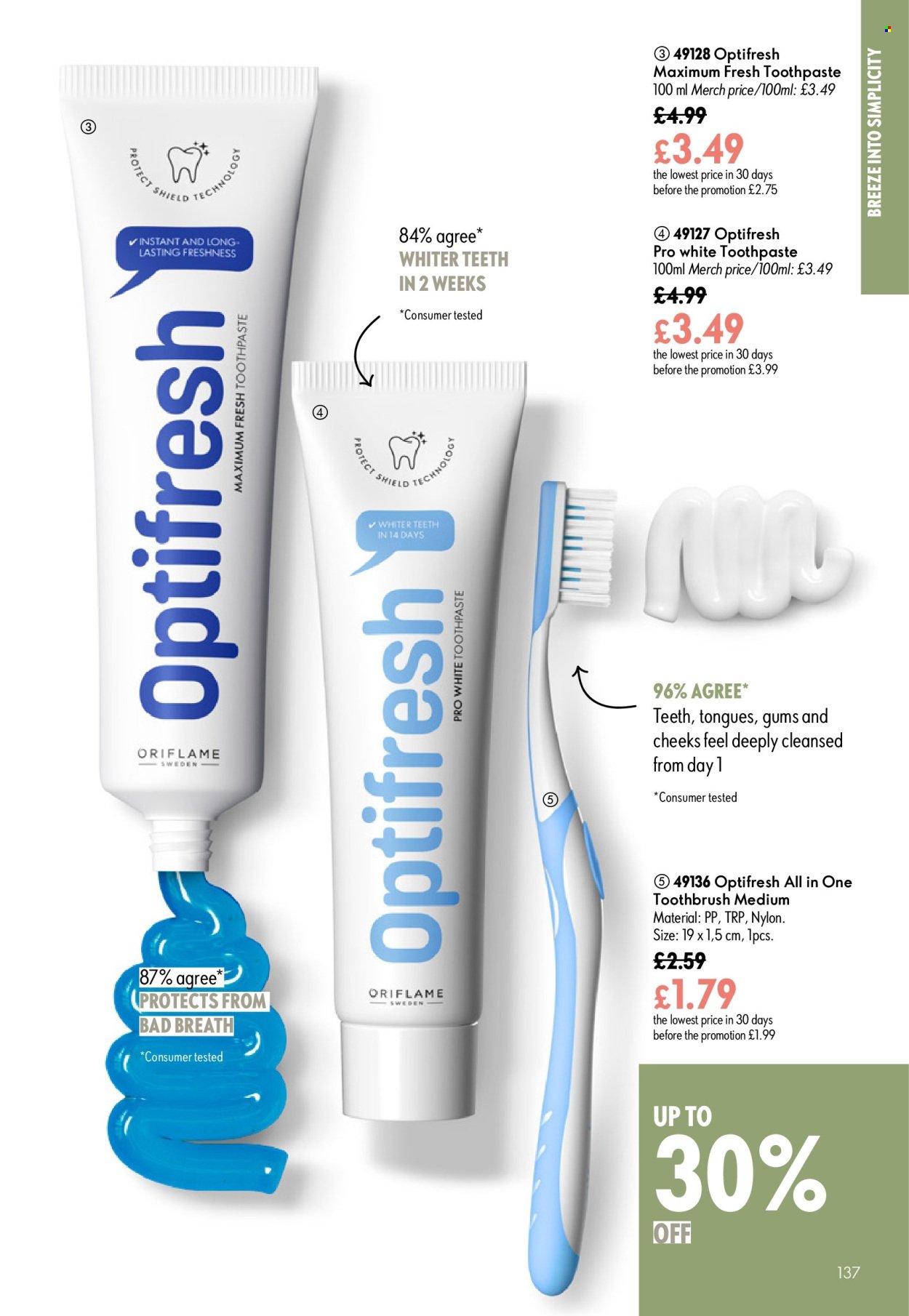 ORIFLAME offer - eCatalogue 09