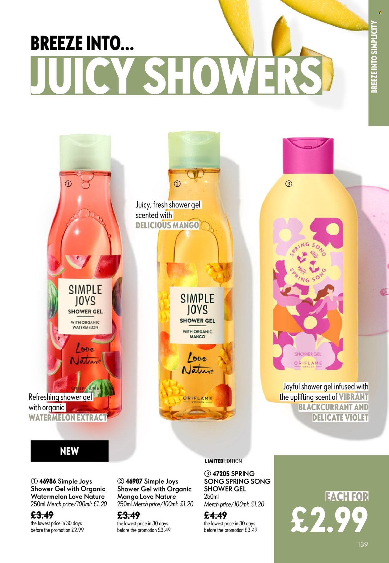 ORIFLAME offer - eCatalogue 09