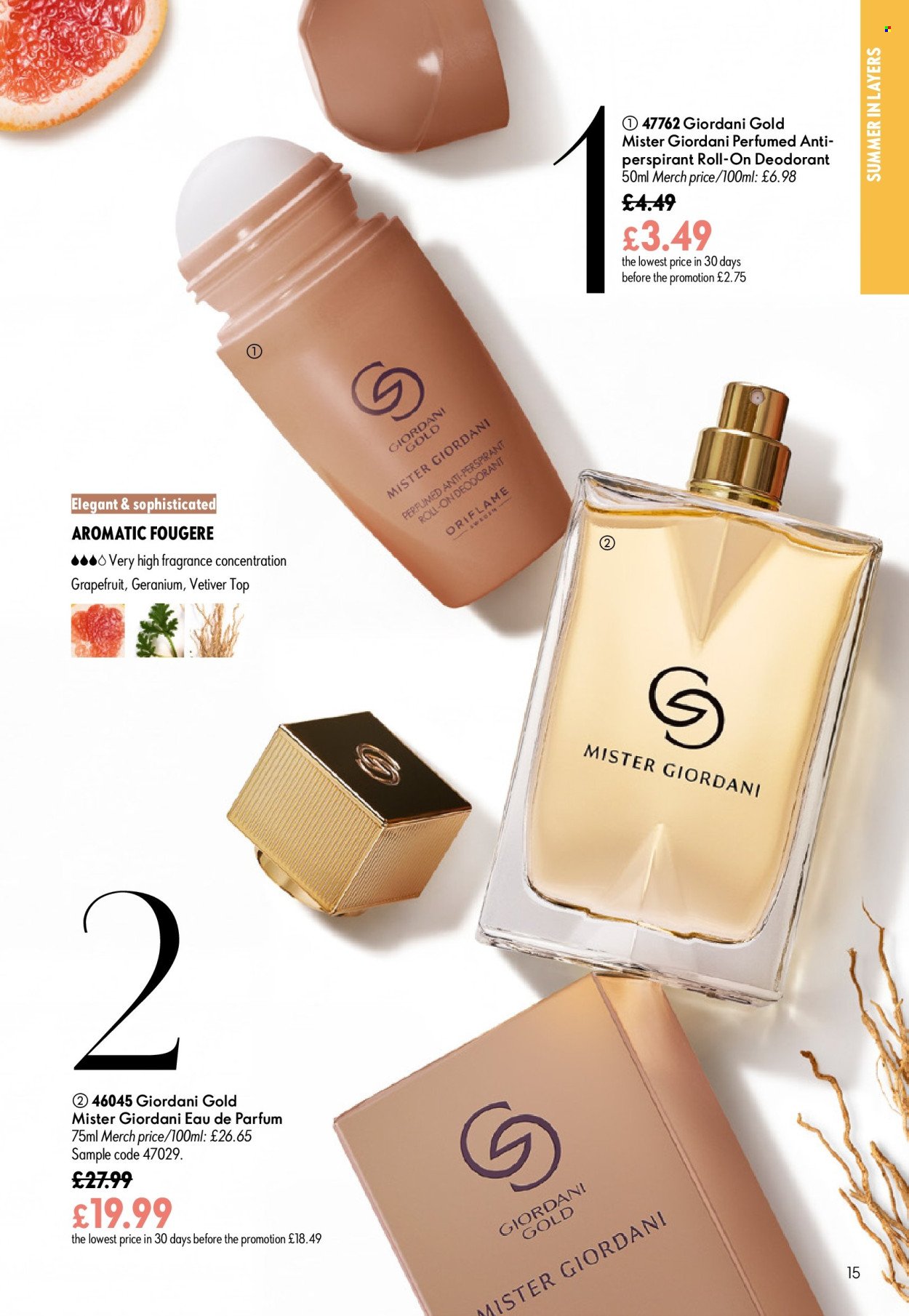 ORIFLAME offer - eCatalogue 09