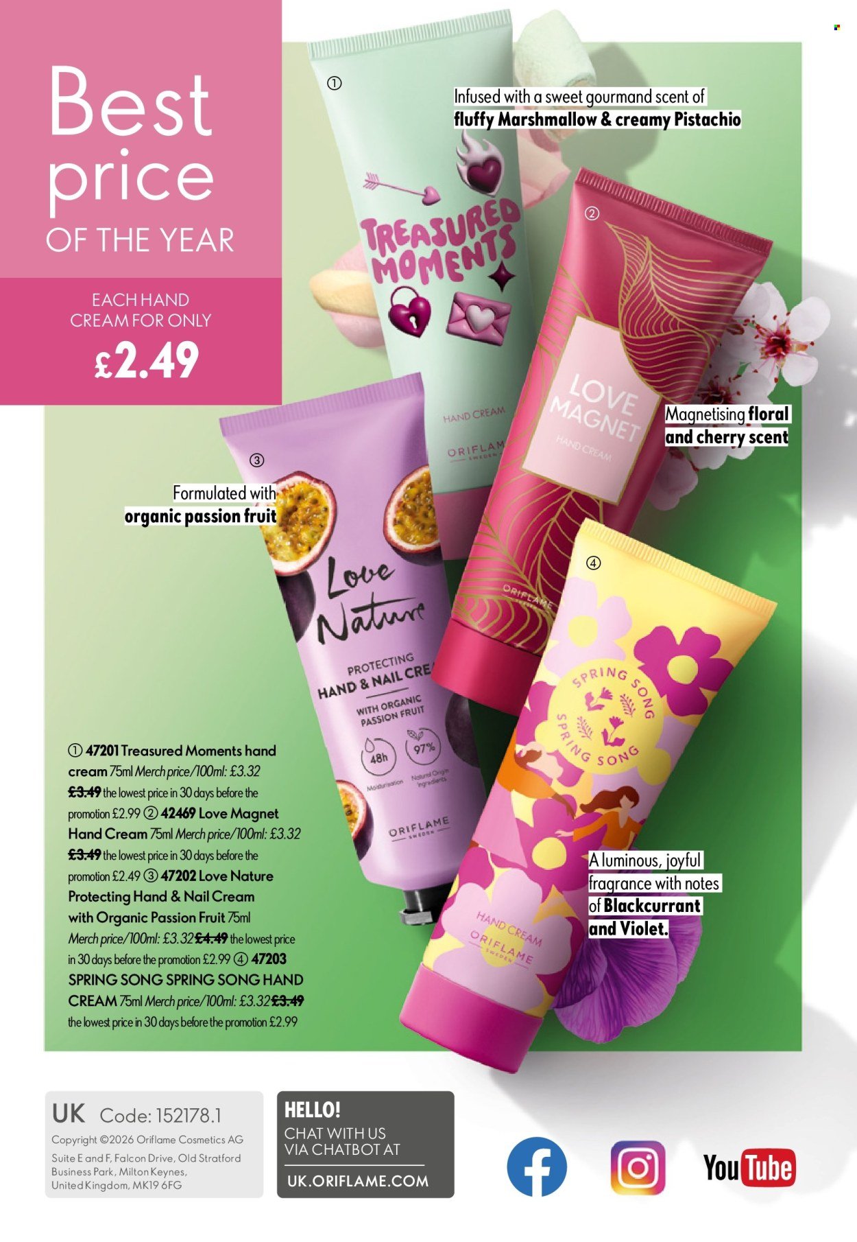 ORIFLAME offer - eCatalogue 09