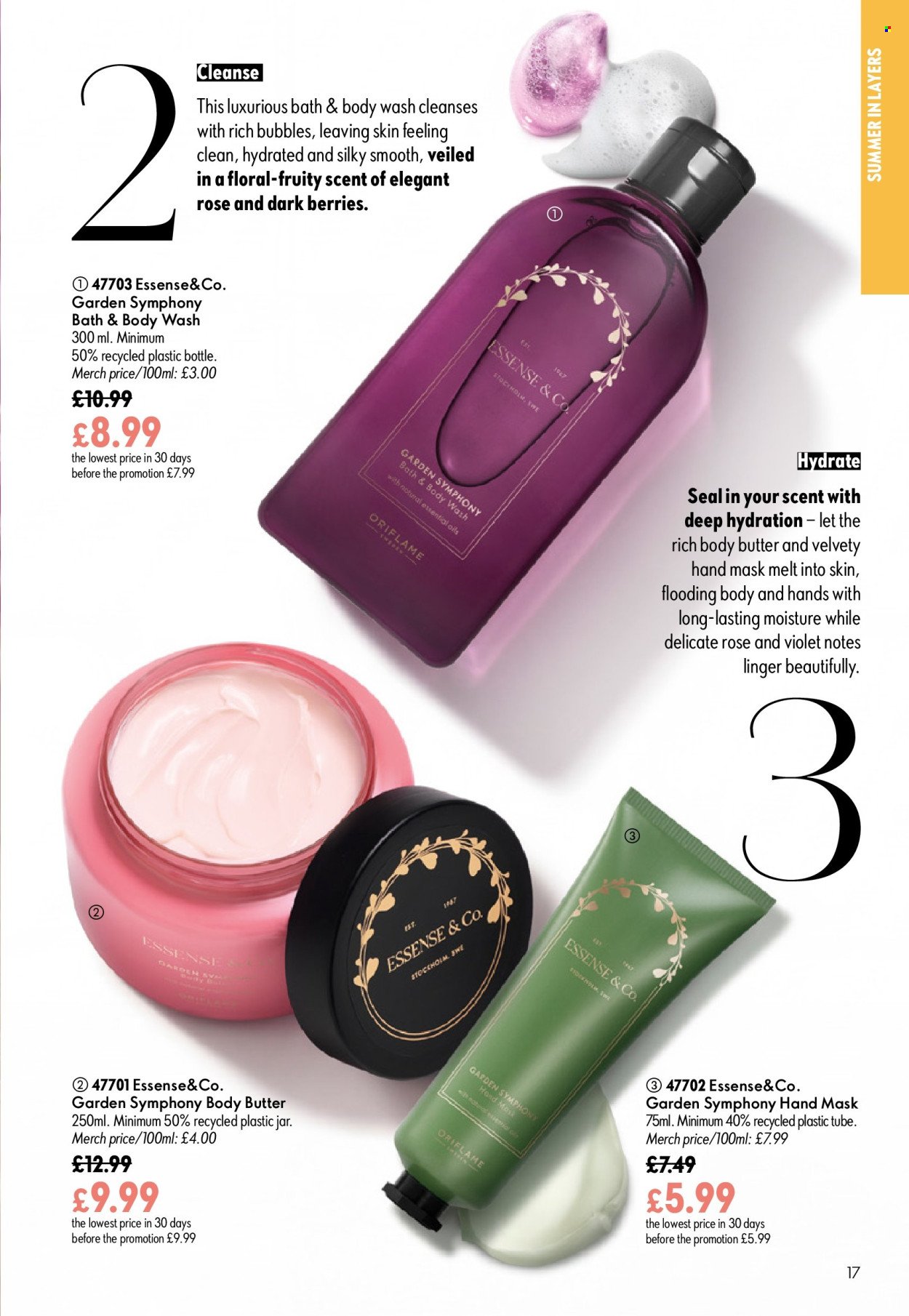 ORIFLAME offer - eCatalogue 09