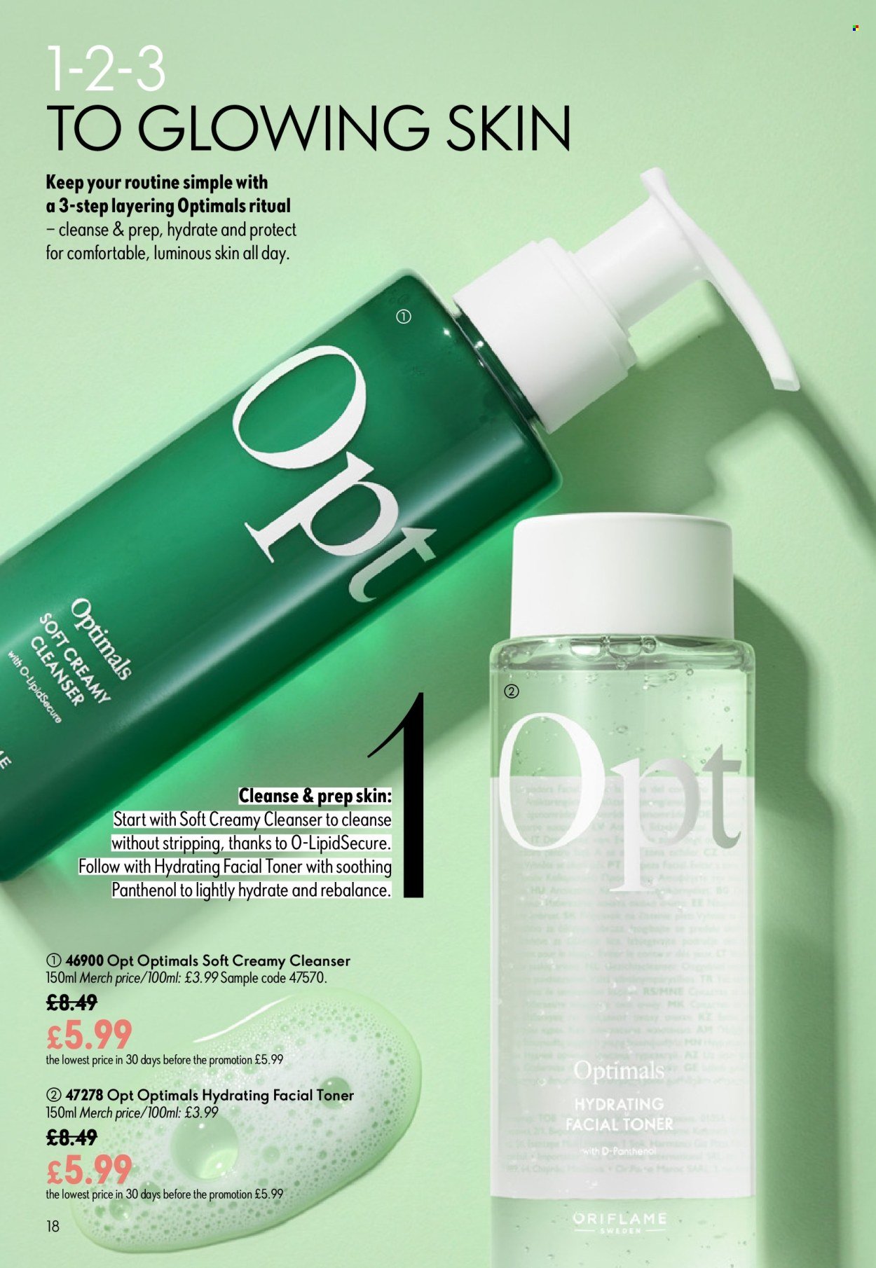 ORIFLAME offer - eCatalogue 09