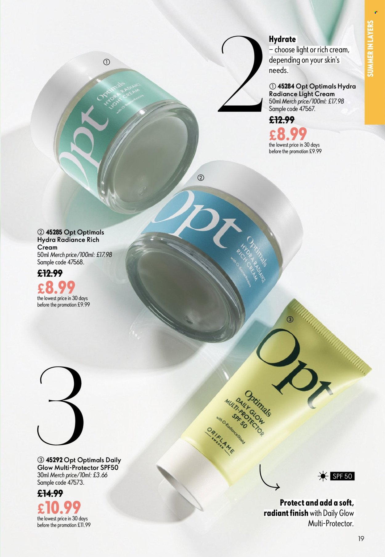 ORIFLAME offer - eCatalogue 09