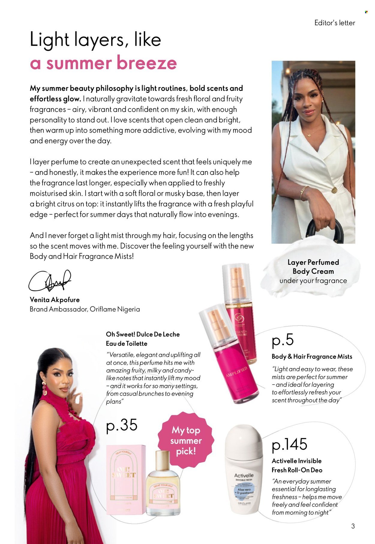 ORIFLAME offer - eCatalogue 09