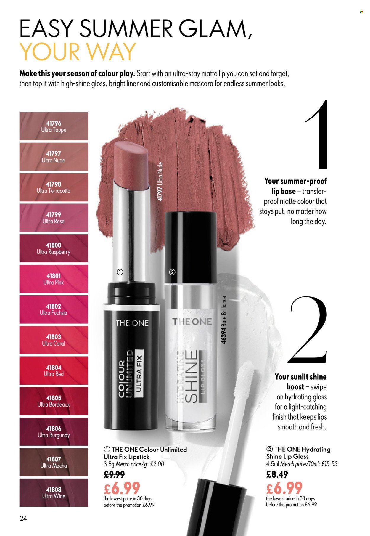 ORIFLAME offer - eCatalogue 09