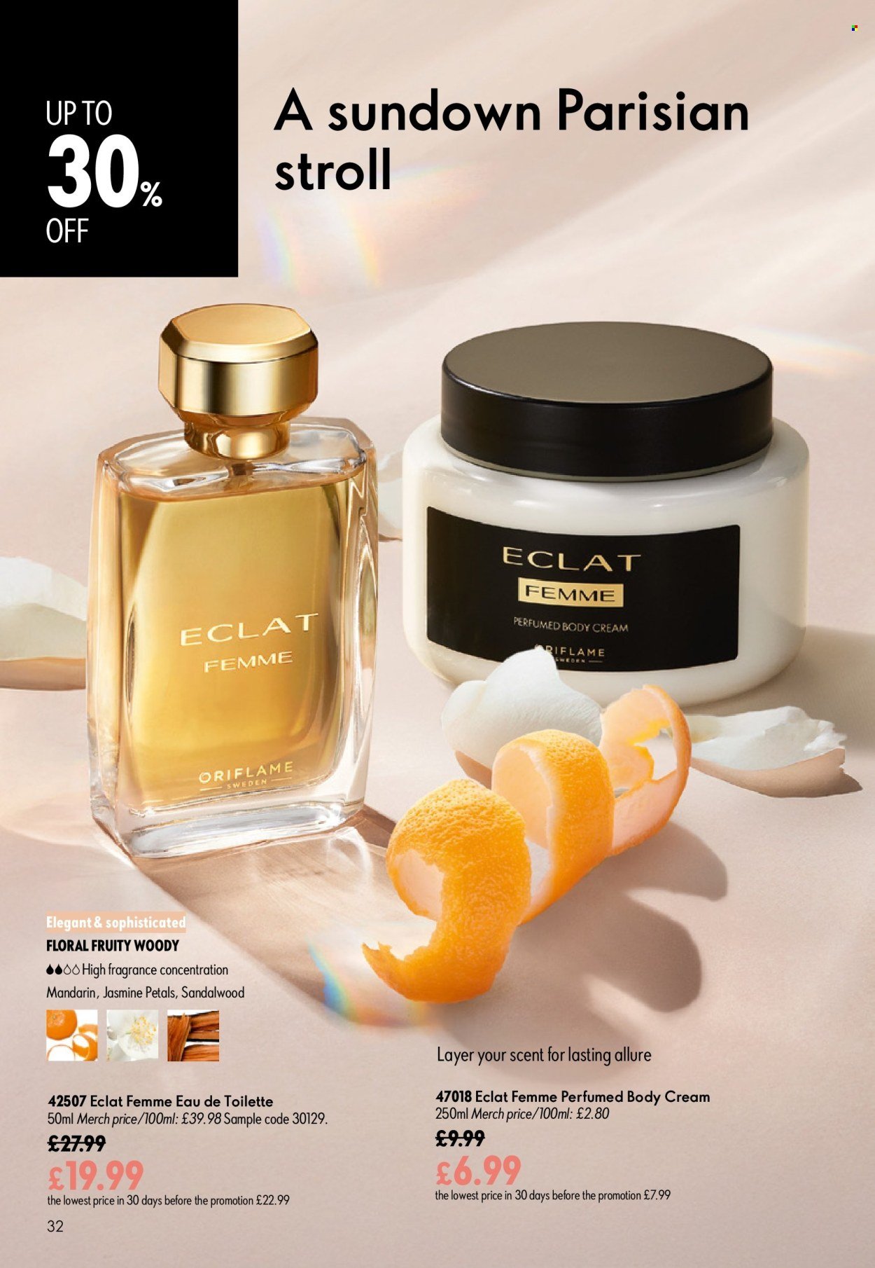 ORIFLAME offer - eCatalogue 09