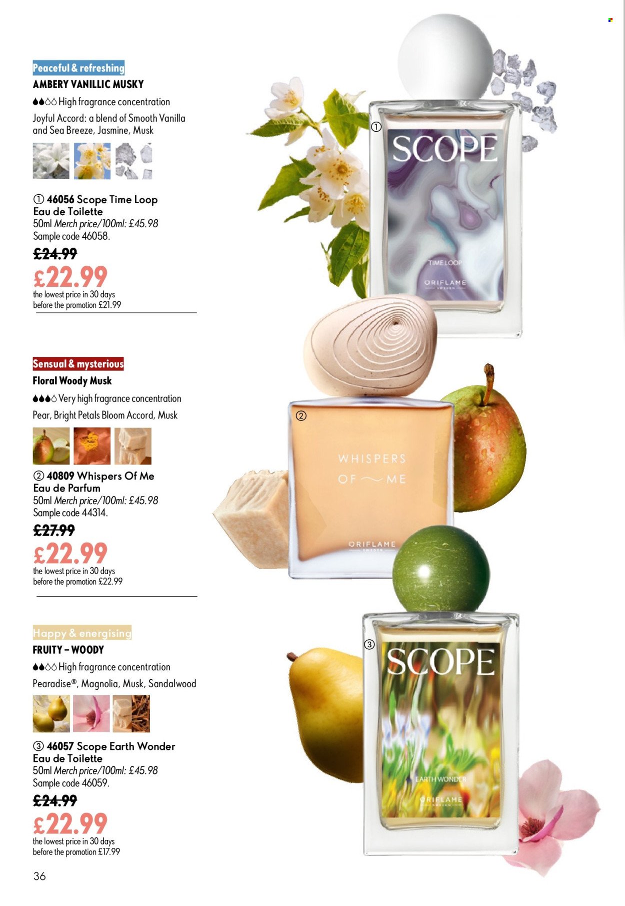 ORIFLAME offer - eCatalogue 09