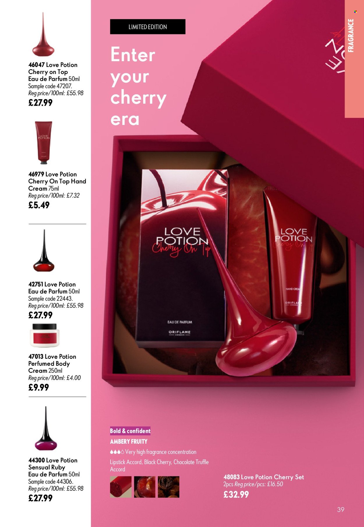 ORIFLAME offer - eCatalogue 09