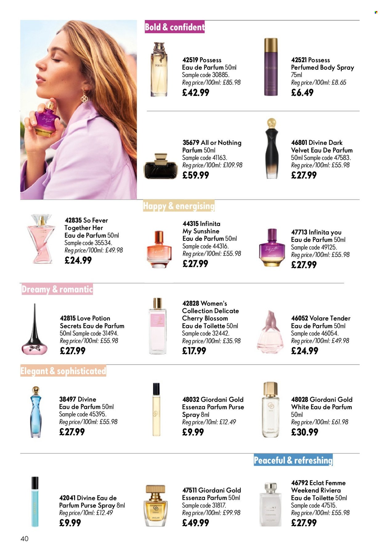 ORIFLAME offer - eCatalogue 09