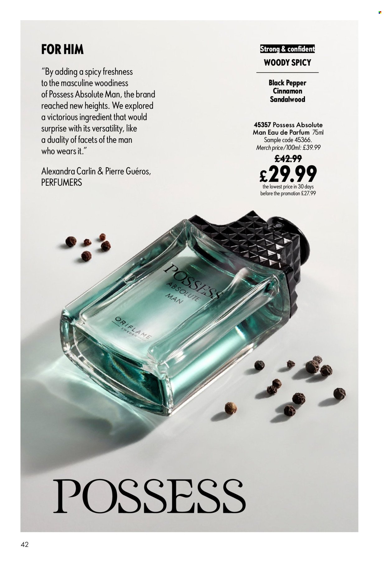 ORIFLAME offer - eCatalogue 09