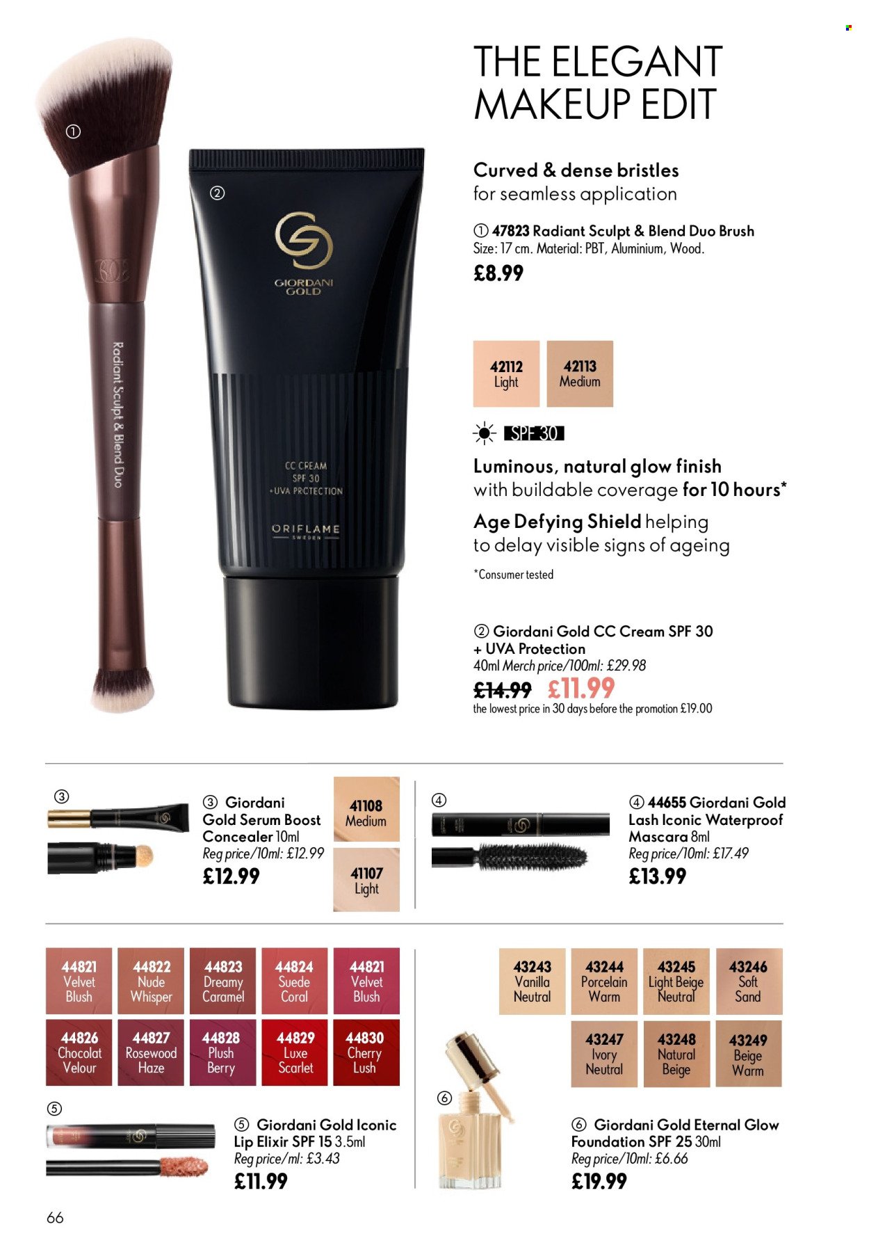 ORIFLAME offer - eCatalogue 09