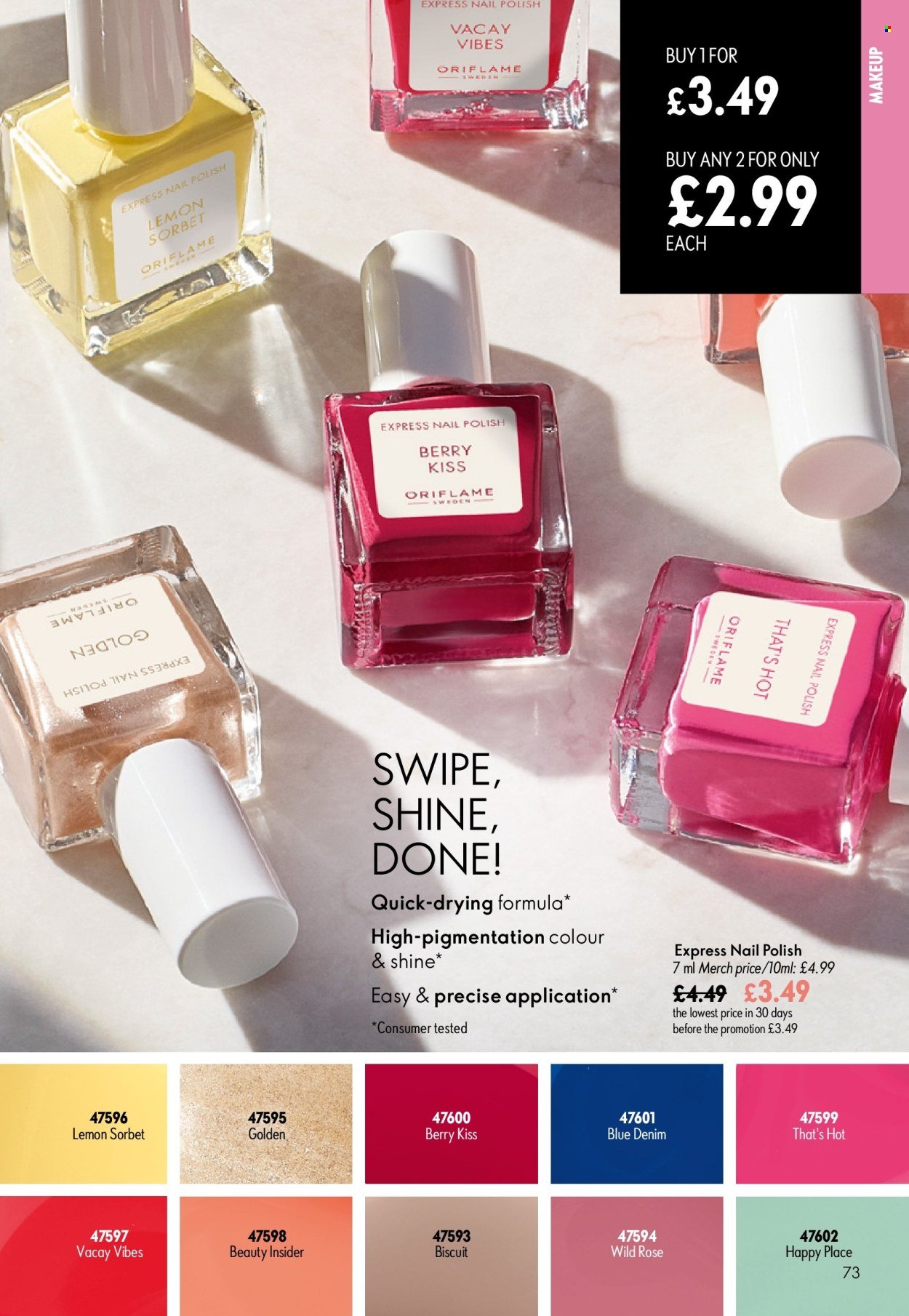 ORIFLAME offer - eCatalogue 09