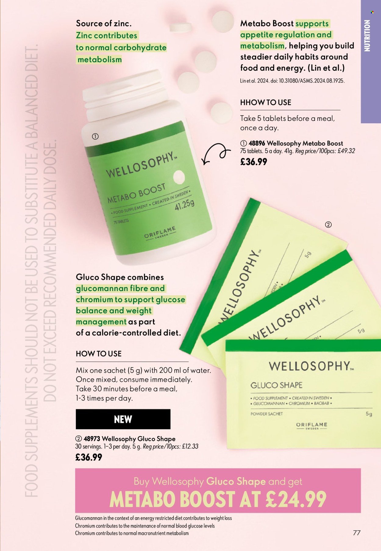 ORIFLAME offer - eCatalogue 09